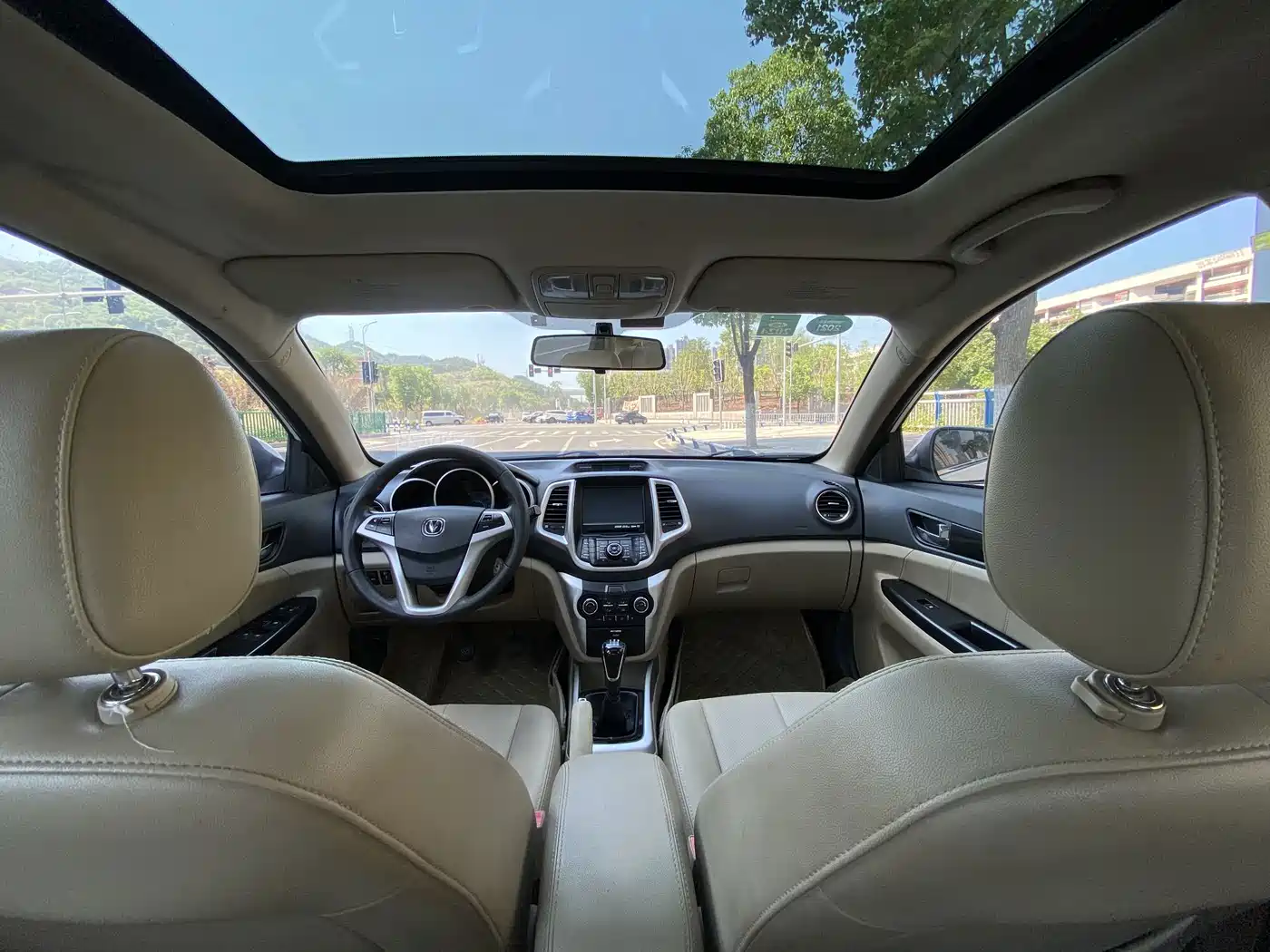 Changan Eado 2014 2014 1.6L Manual Luxury