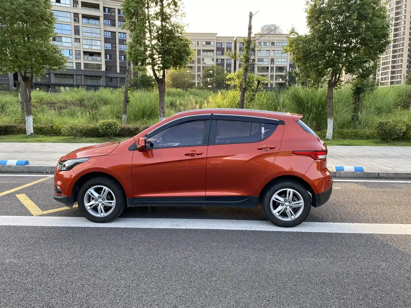 FAW Junpai D60 2015 2015 1.5L Manual Standard