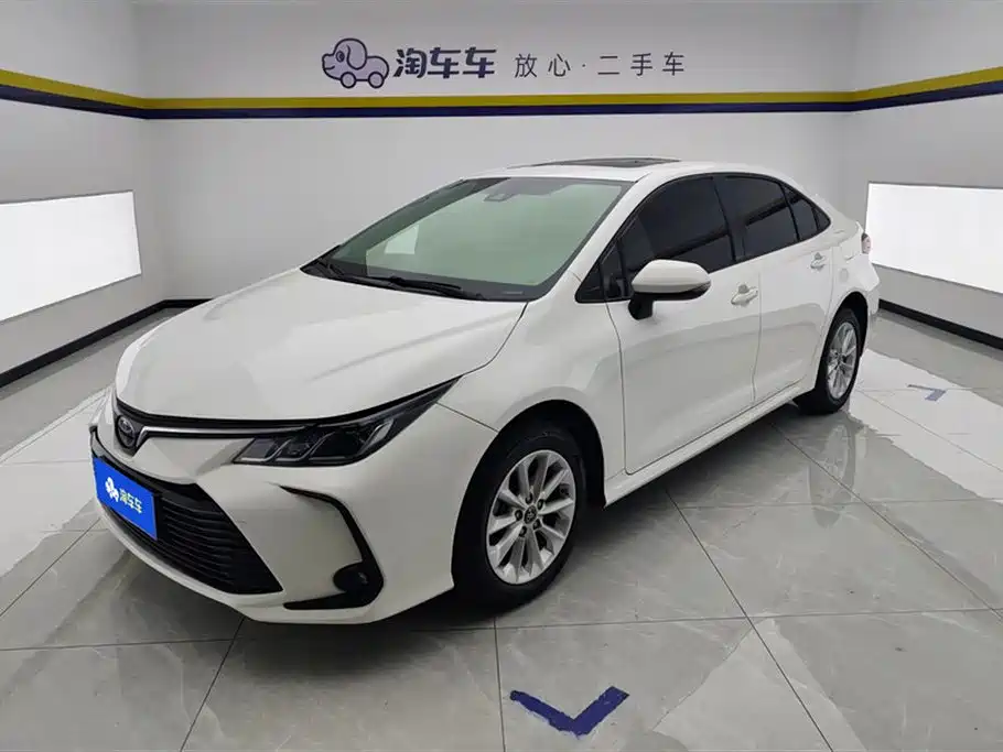 Toyota Corolla 2021 1.2T S-CVT Elite PLUS Edition