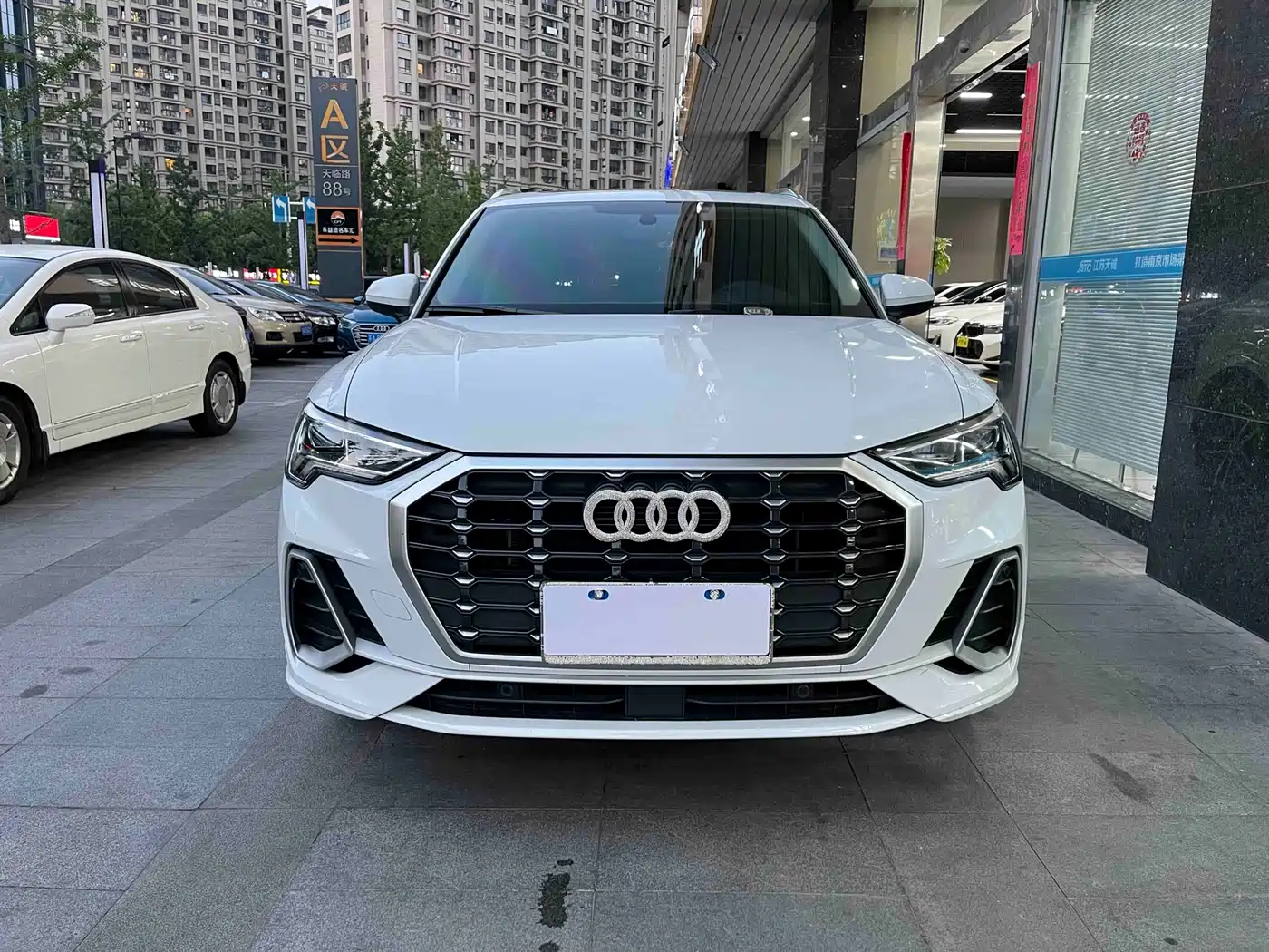 Audi Q3 2022 35 TFSI Progressive Dynamic фото 2