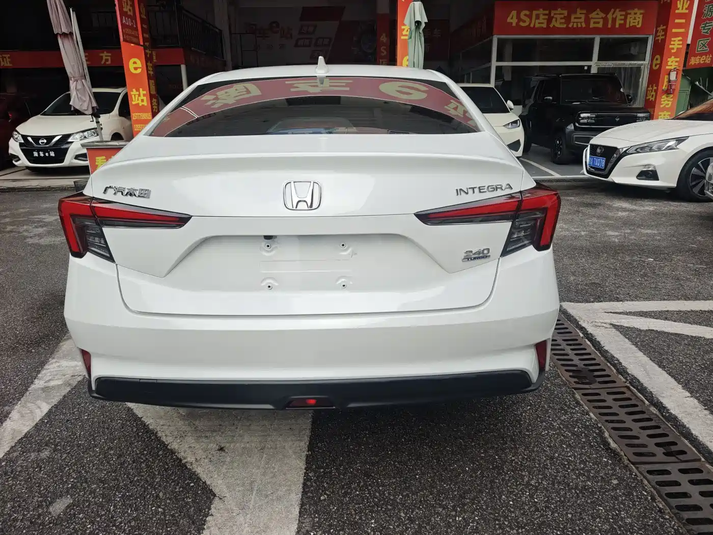 Honda Integra 2024 2023 240TURBO CVT Tech Edition