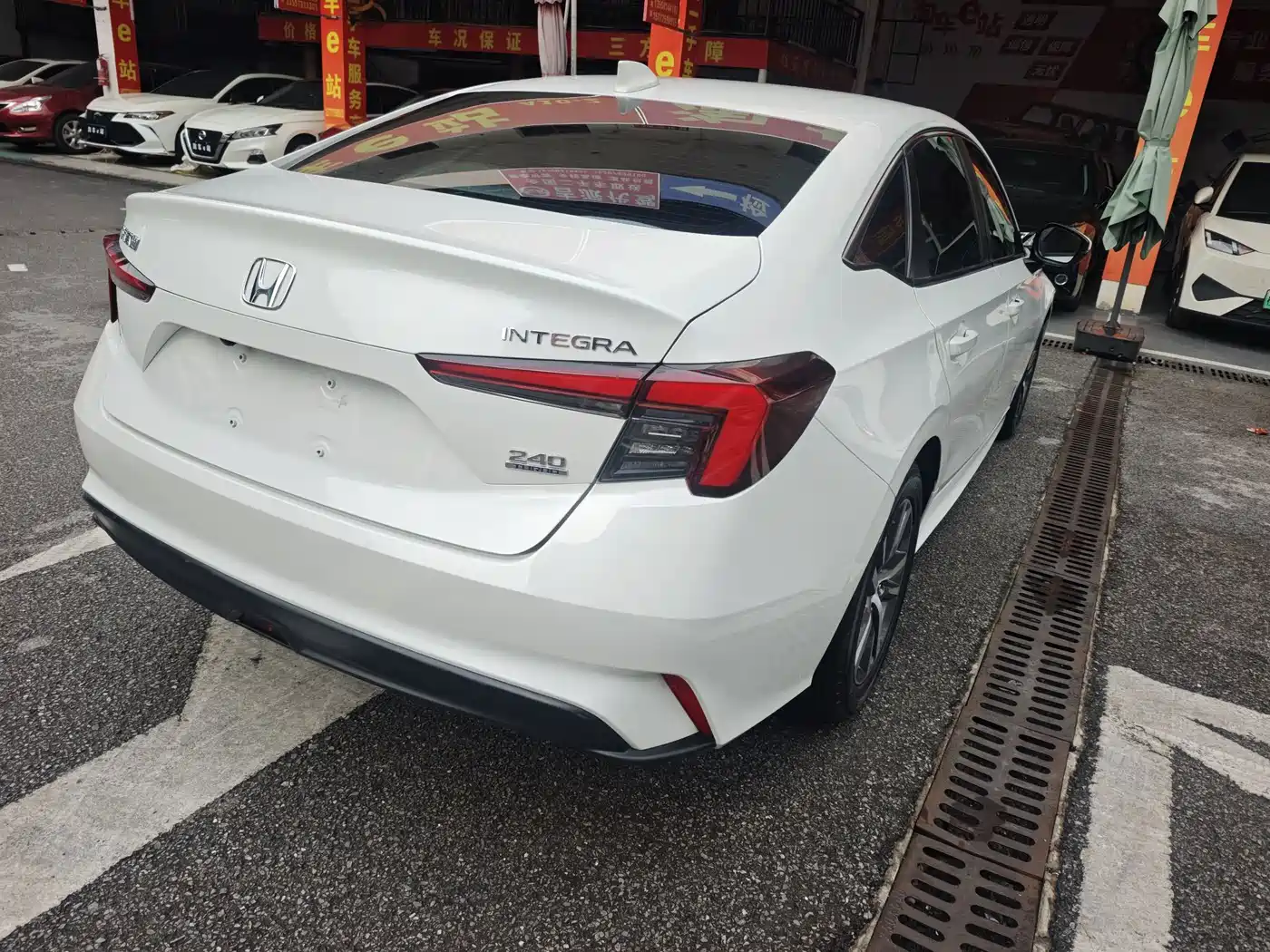 Honda Integra 2024 2023 240TURBO CVT Tech Edition