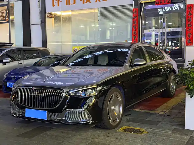 MERCEDES-BENZ MAYBACH S CLASS