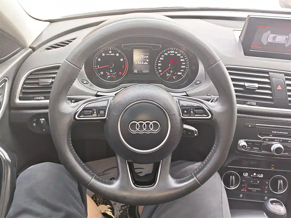 Audi Q3 2018 30th Anniversary Edition 30 TFSI Fashion фото 11