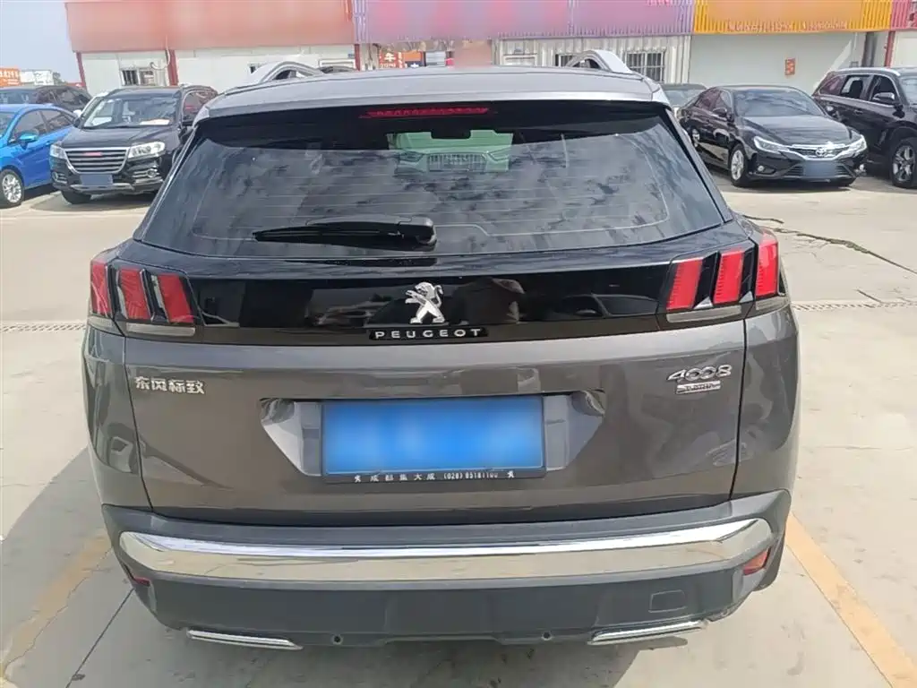 Peugeot 4008 2018 350THP Elite фото 4