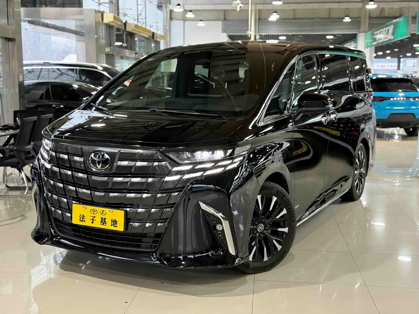 Toyota Alphard 2024 Hybrid 2.5L Ultimate Enjoyment Edition