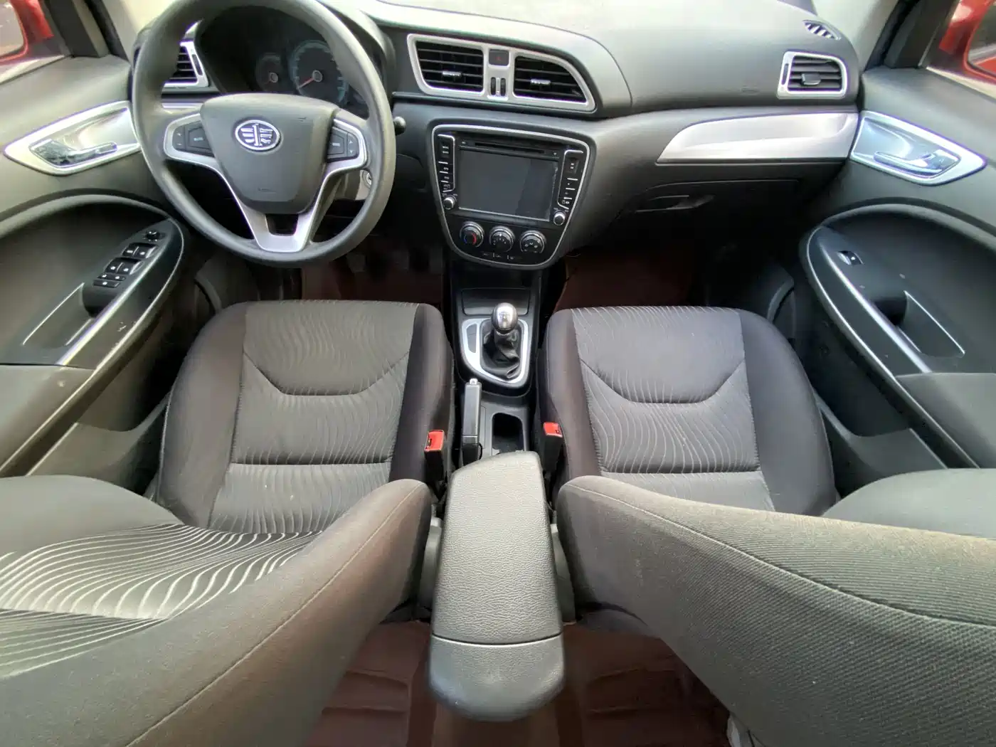 FAW Junpai D60 2015 2015 1.5L Manual Standard