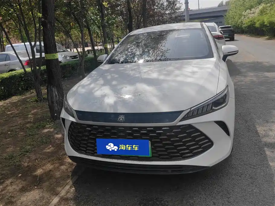 BYD Qin PLUS 2025 DM-i Smart Drive 55KM Leader фото 2