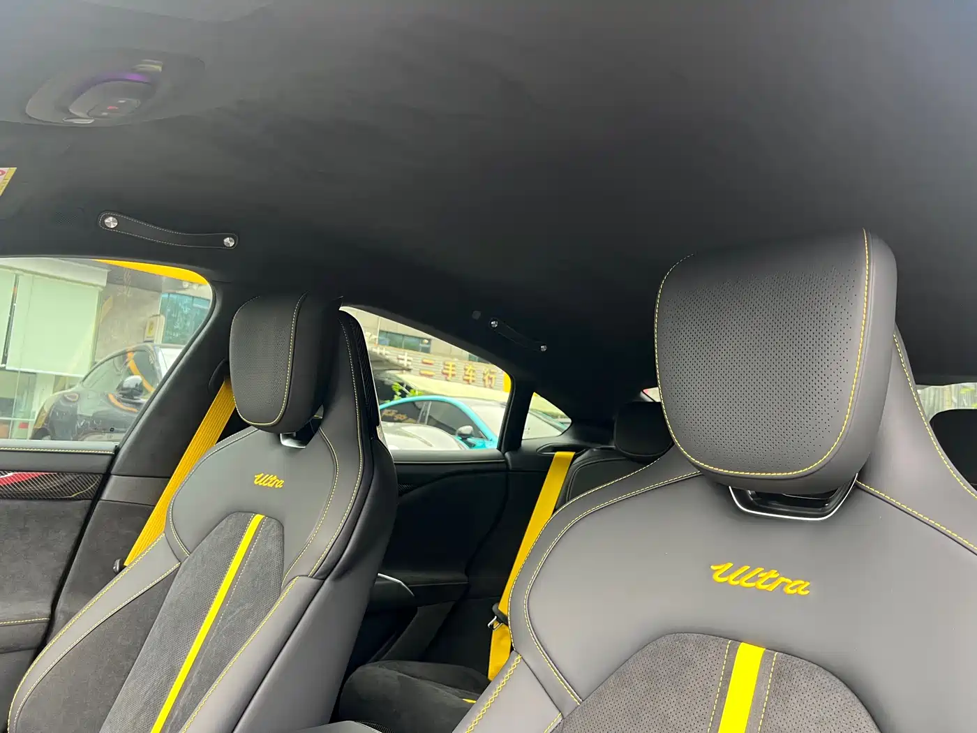 XIAOMI CAR XIAOMI SU7 ULTRA