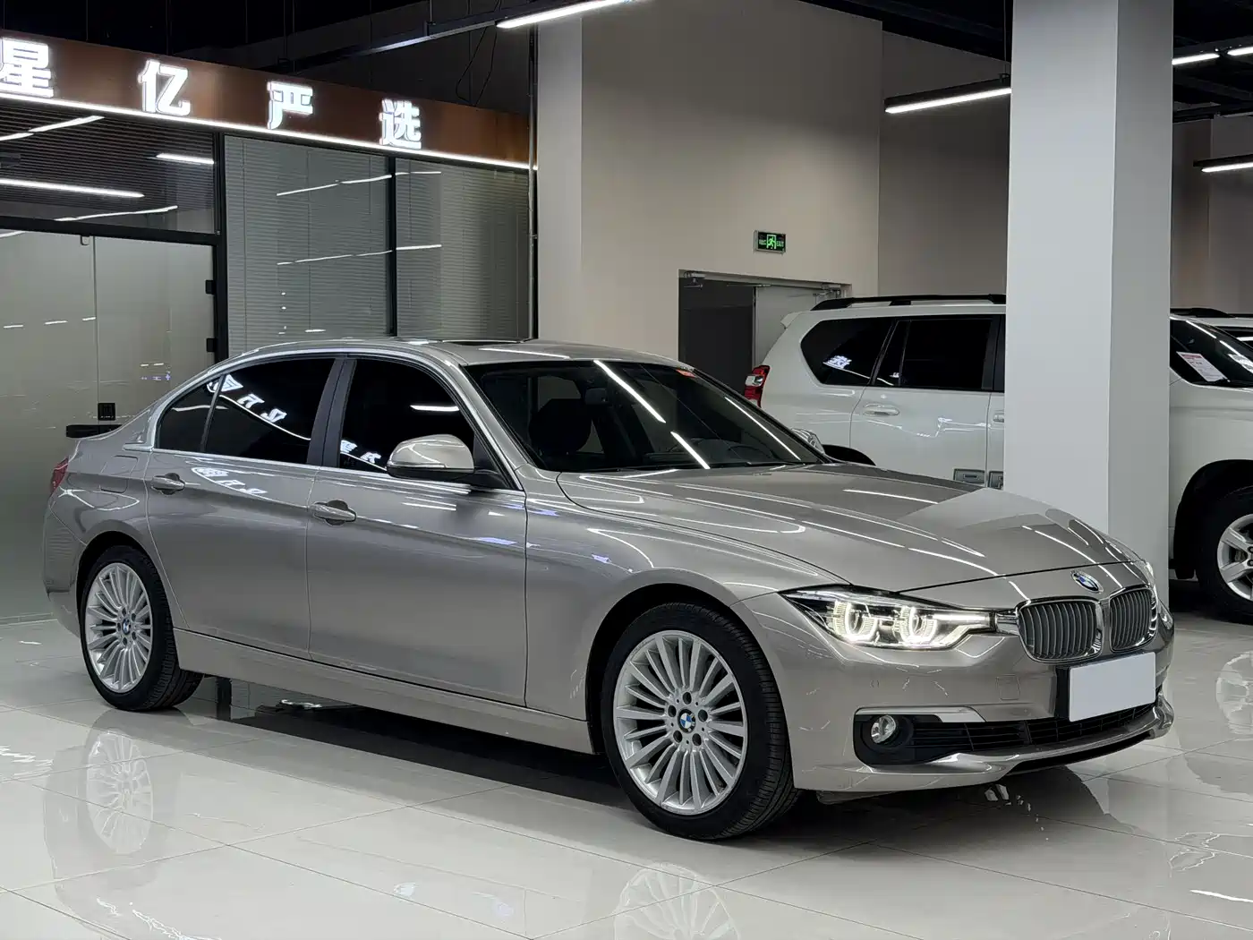 BMW 3 Series 2018 320Li Fashion Style фото 3