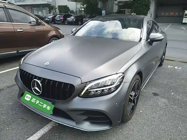 Mercedes-Benz C-Class (Import) 2020