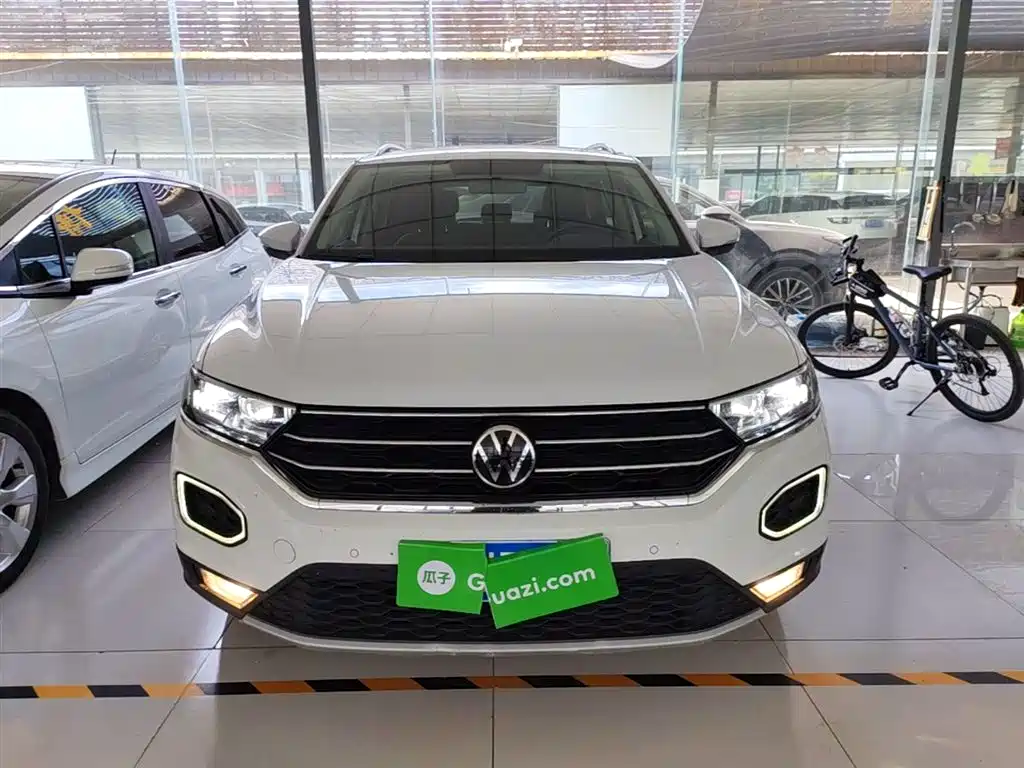 Volkswagen T-ROC 2022 280TSI DSG 2WD Comfort PLUS фото 3
