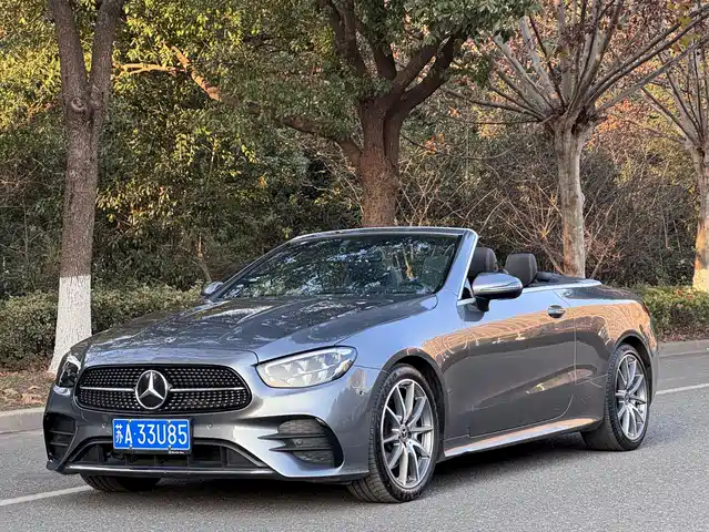Mercedes-Benz Mercedes-Benz E-Class (Import) 2021 E 260 Convertible Coupe