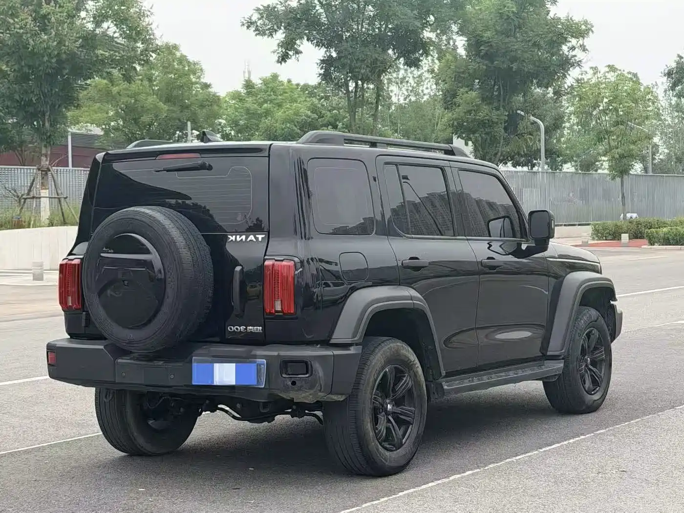 Tank 300 2023 Off-Road Edition 2.0T Challenger фото 7