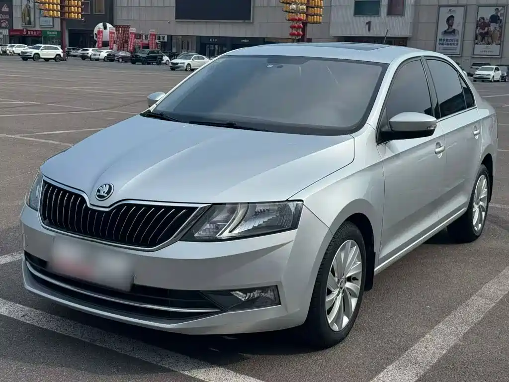 Škoda Rapid 2018 — пригон из Китая