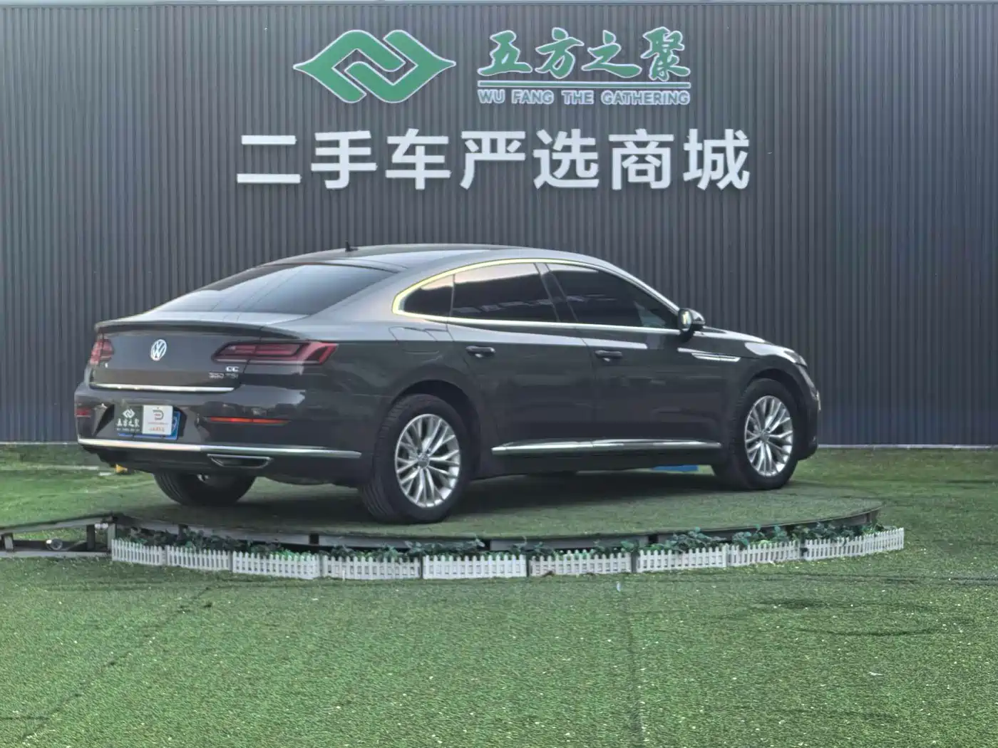 Volkswagen FAW-Volkswagen CC 2019 380TSI Charming Appearance (China V) фото 20