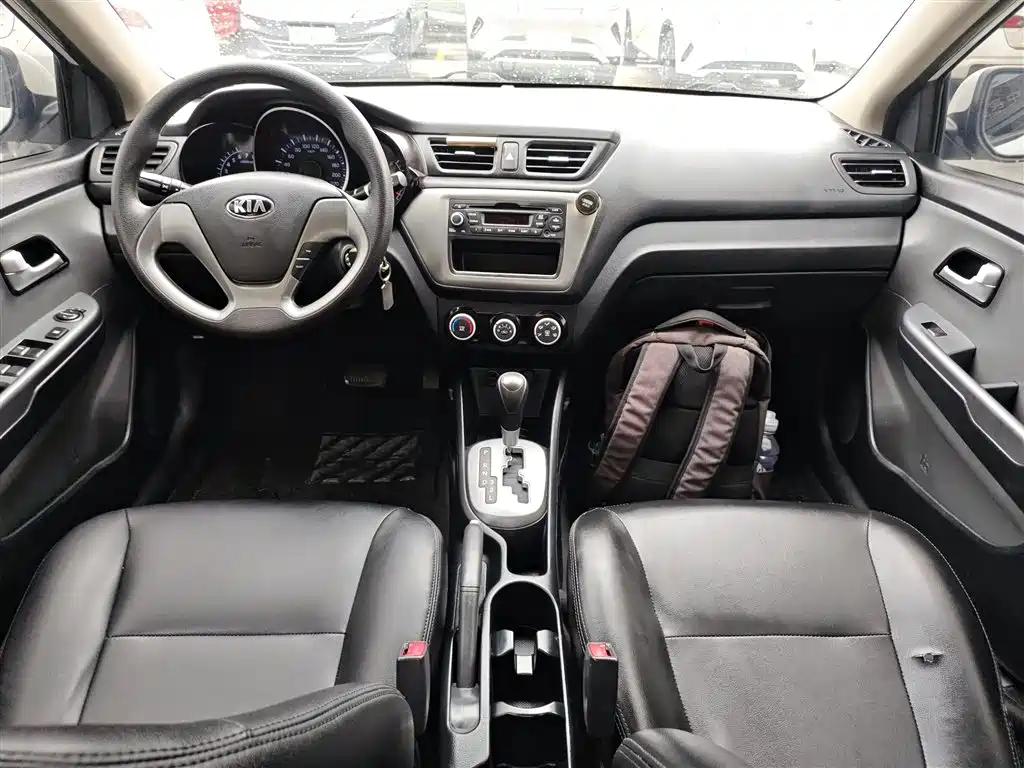 Kia K2 2015 Sedan 1.4L AT GLS фото 6