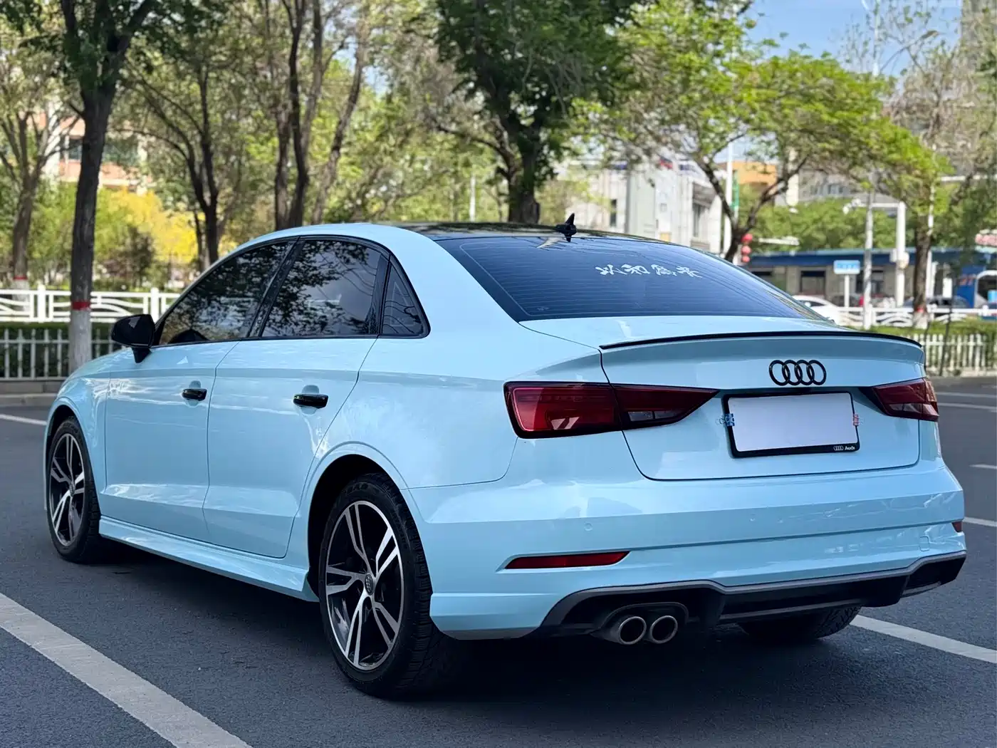 Audi A3 2020 Limousine 35 TFSI Fashion China VI фото 12