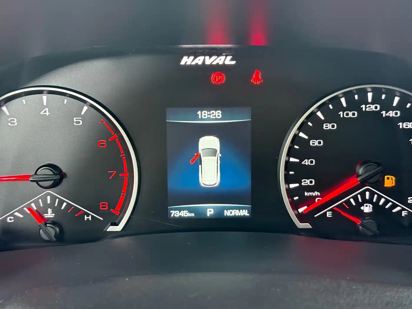 Haval H6 2021 National Trend Edition 1.5T Automatic Urban Edition фото 8