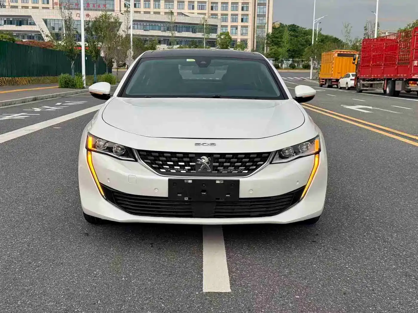 Peugeot 508 2021 508L 400THP PureTech Driving Control Edition фото 2