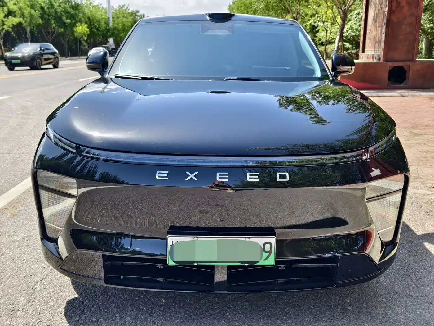 Exeed Exlantix ET 2024 Extended Range 200 Max