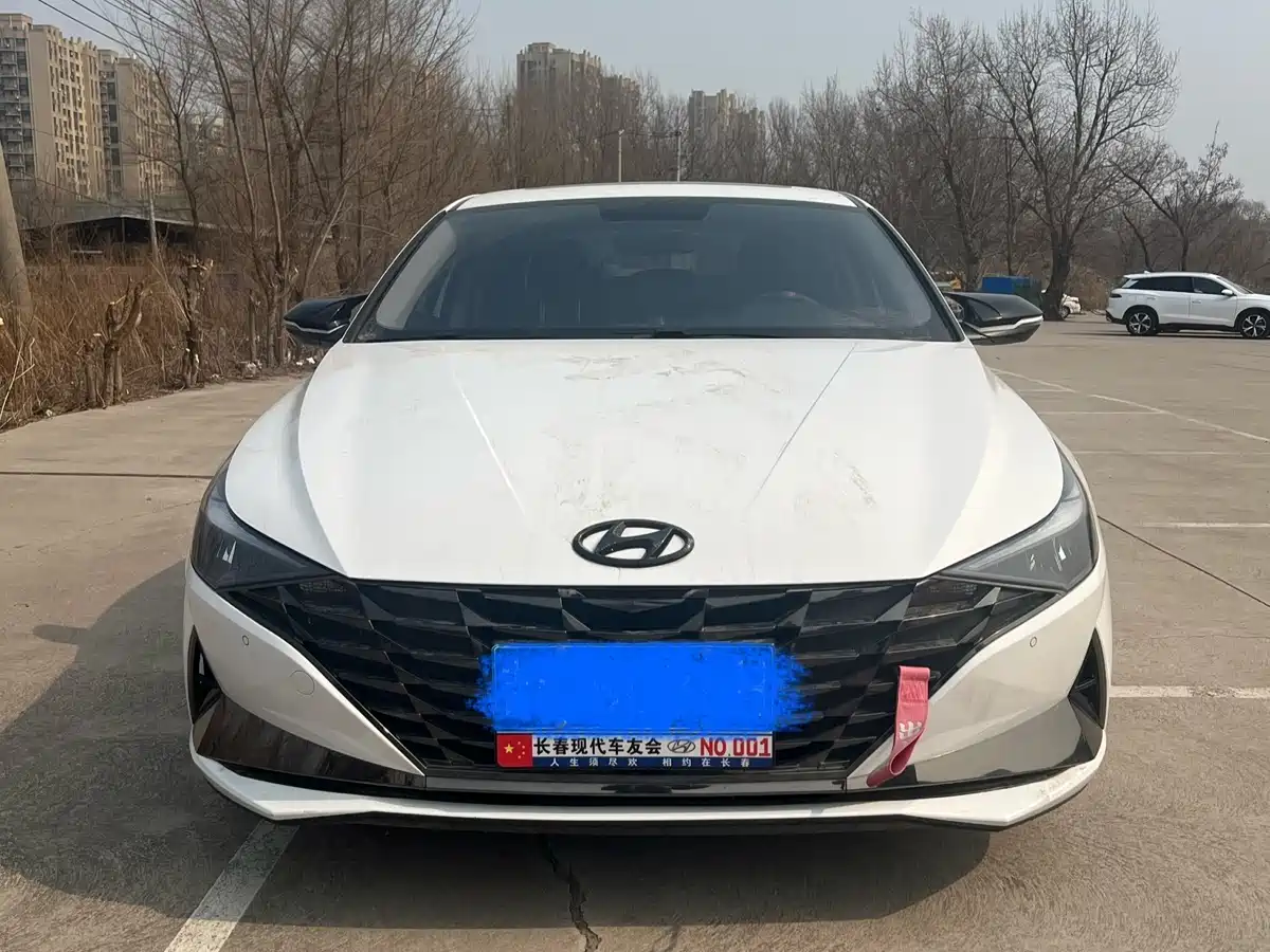 Hyundai Elantra 2021 1.5L CVT LUX Premium Edition фото 2