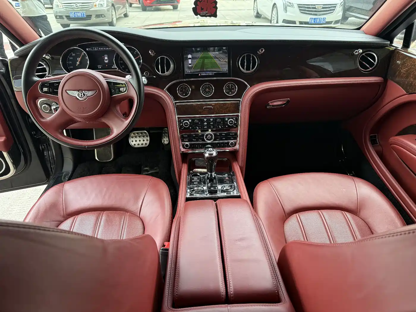 Bentley Mulsanne 2012 Model 6.8T Diamond Jubilee фото 23