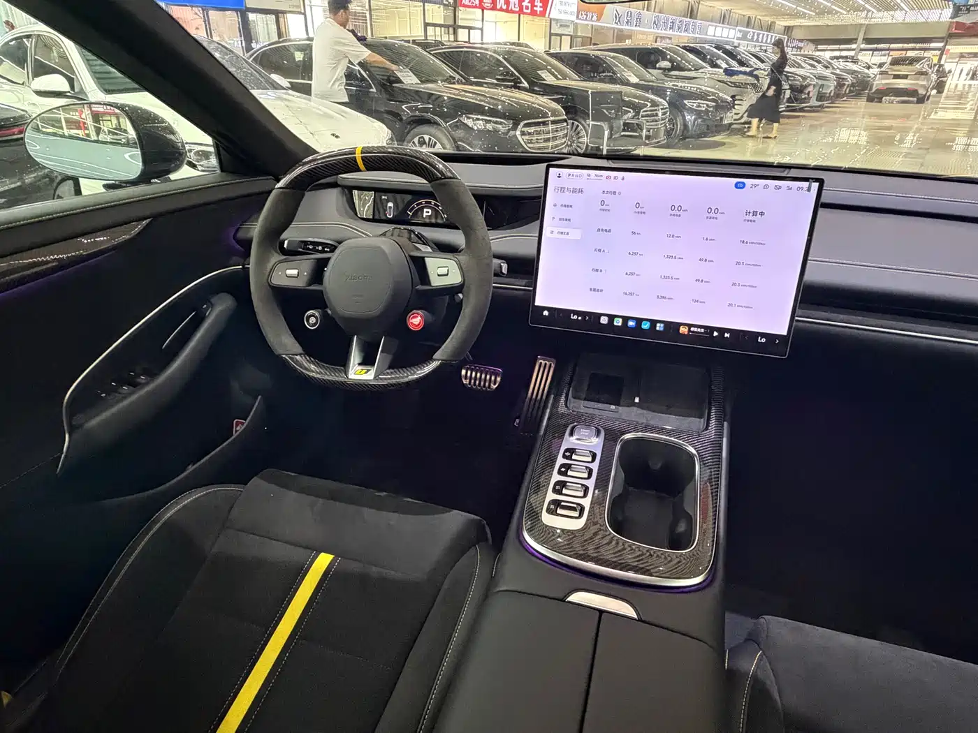 Xiaomi Auto Xiaomi SU7 Ultra 2025 Model Ultra фото 11