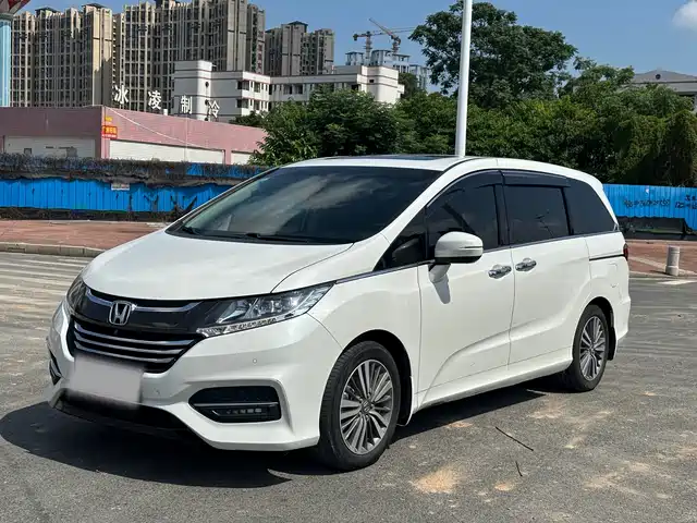 Honda Odyssey 2018 2.4L Ultimate Edition