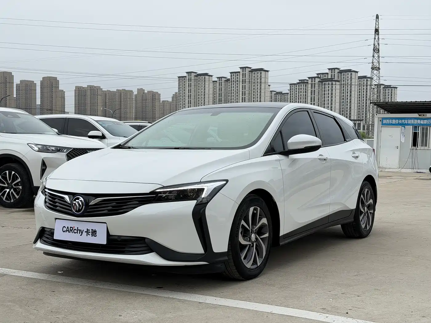 Buick Velite 6 2022 PHEV Connected Smart