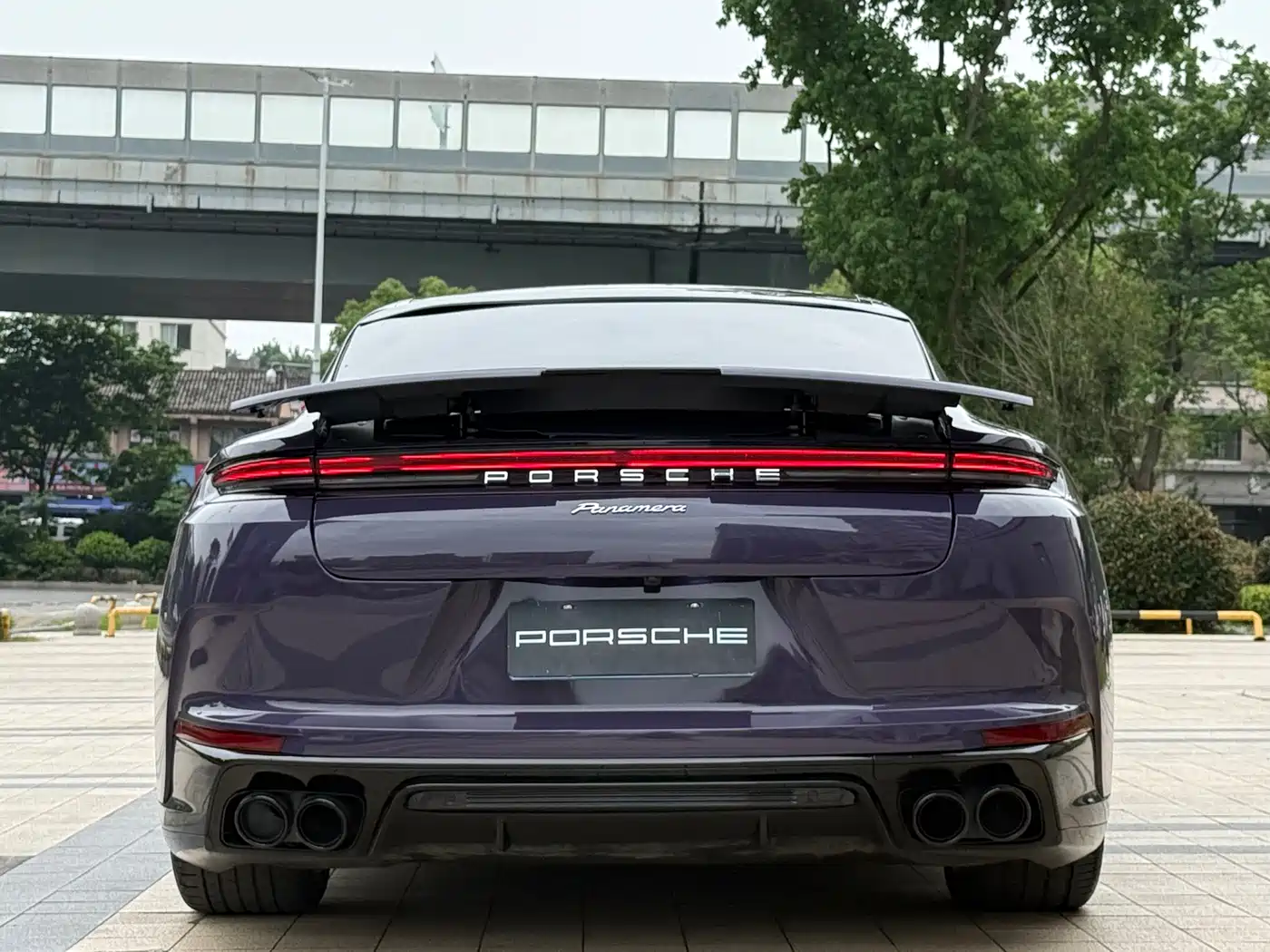 Porsche Panamera 2014 Panamera 3.0T фото 5