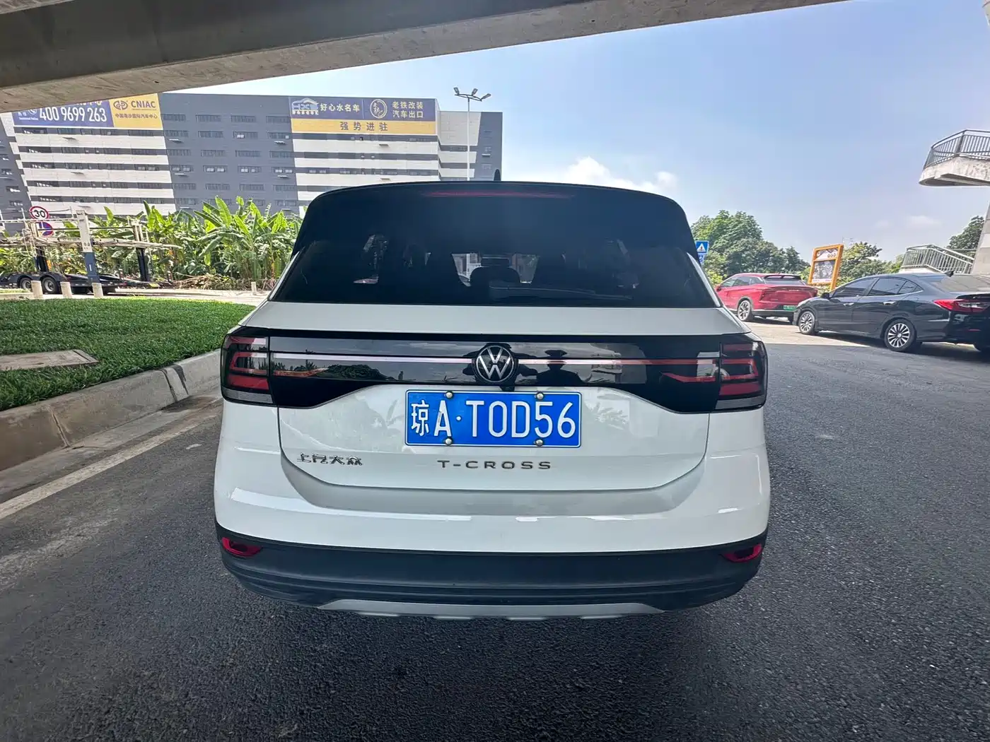 Volkswagen T-Cross 2023 1.5L Automatic Trend Edition фото 9