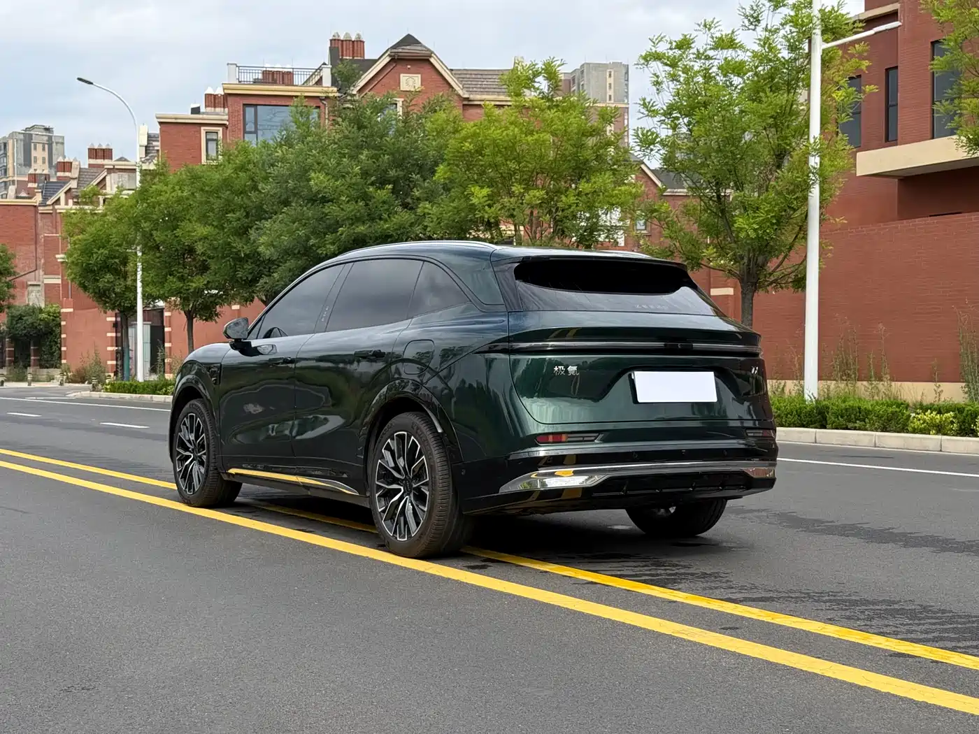 Zeekr 7X 2026 Model 75kWh RWD Smart Driving Edition фото 9