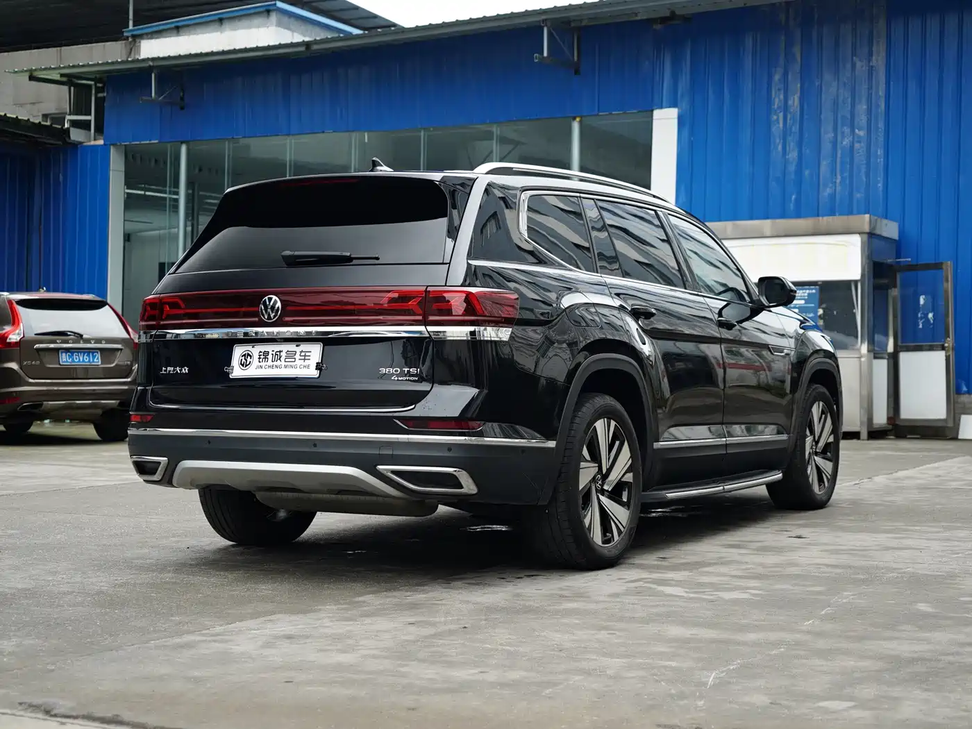 Volkswagen Teramont 2022 380TSI 4MOTION Premium Luxury фото 9