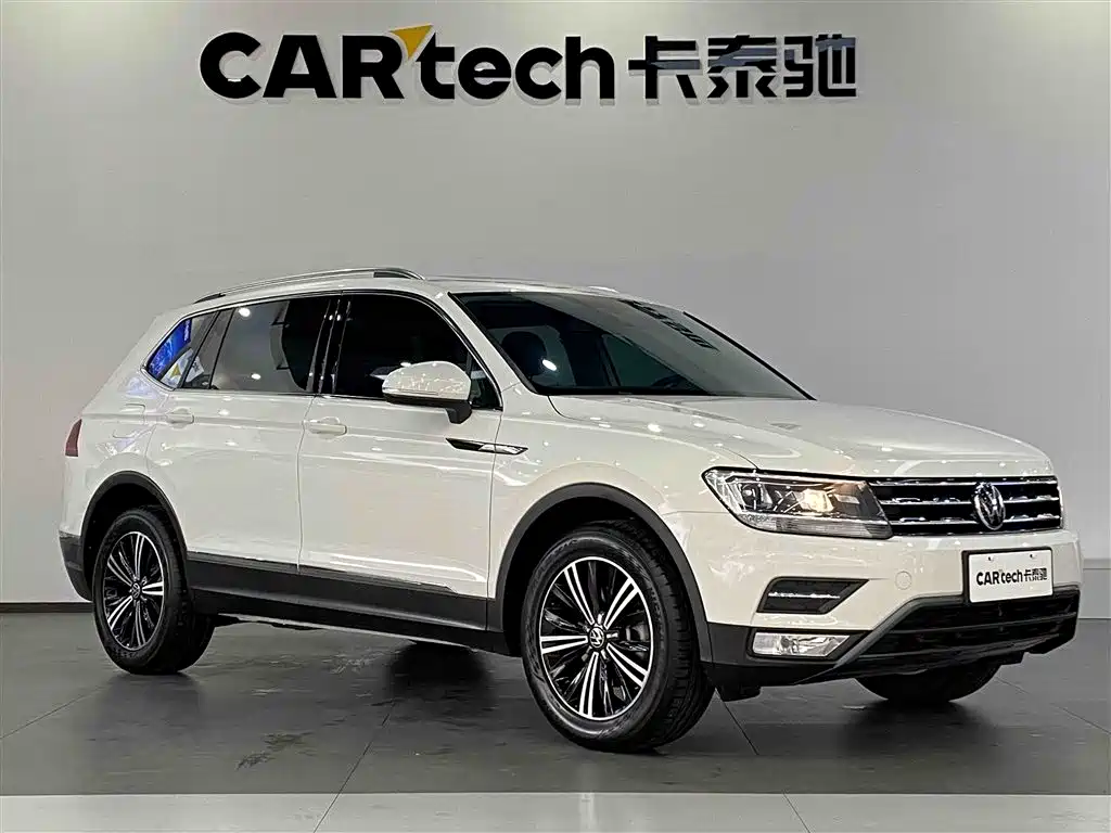 Volkswagen Tiguan L 2019 Facelift 330TSI Auto 2WD Panorama Comfort China VI фото 2