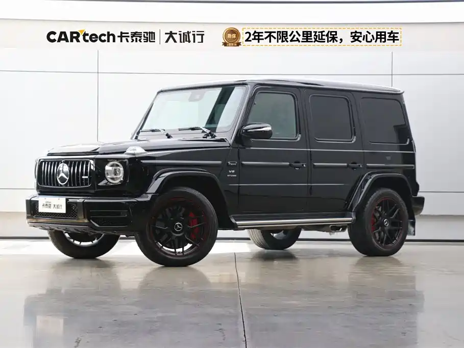 Mercedes-Benz G-Class AMG 2019 AMG G 63