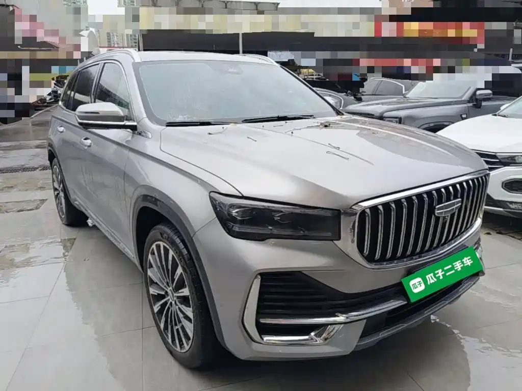 2026 Geely Monjaro