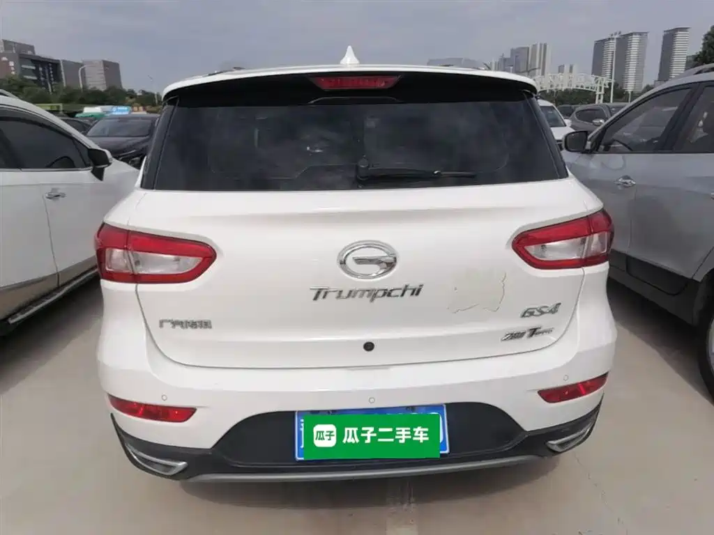 GAC Trumpchi Trumpchi GS4 2015 200T G-DCT Elite Edition фото 6