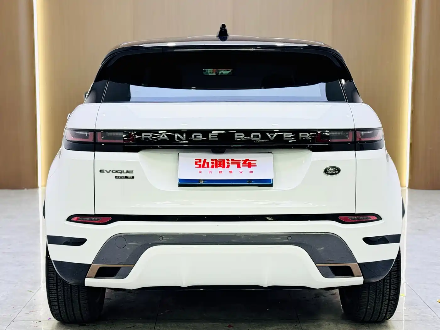 Land Rover Range Rover Evoque 2020 249PS R-DYNAMIC SE Sport Tech Edition фото 4
