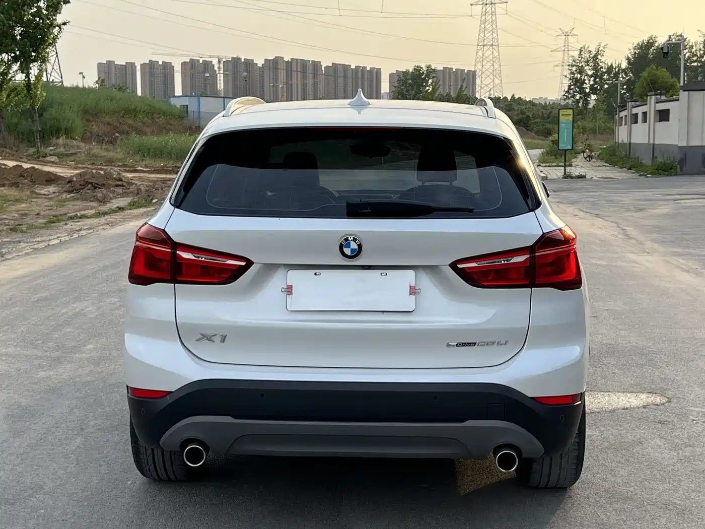 BMW X1 2019 sDrive20Li Leading Model фото 6