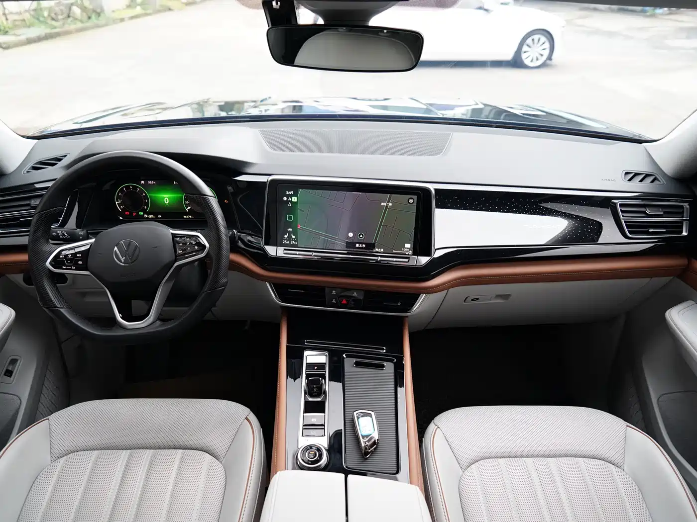 Volkswagen Teramont 2022 380TSI 4MOTION Premium Luxury фото 6