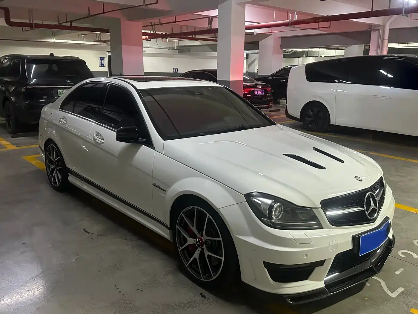Mercedes-Benz C-Class AMG 2014 AMG C 63 Edition 507