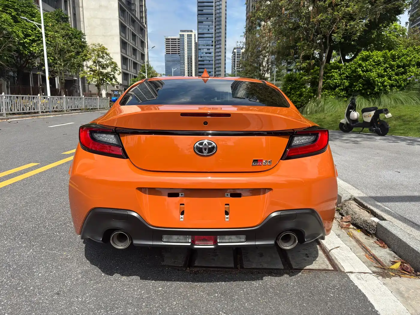 Toyota 86 2023 2023 GR 86 2.4L Manual 10th Anniversary Edition