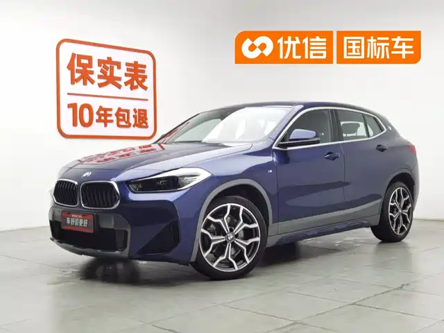 BMW X2 2021 xDrive25i M Off-Road Package — фото 1