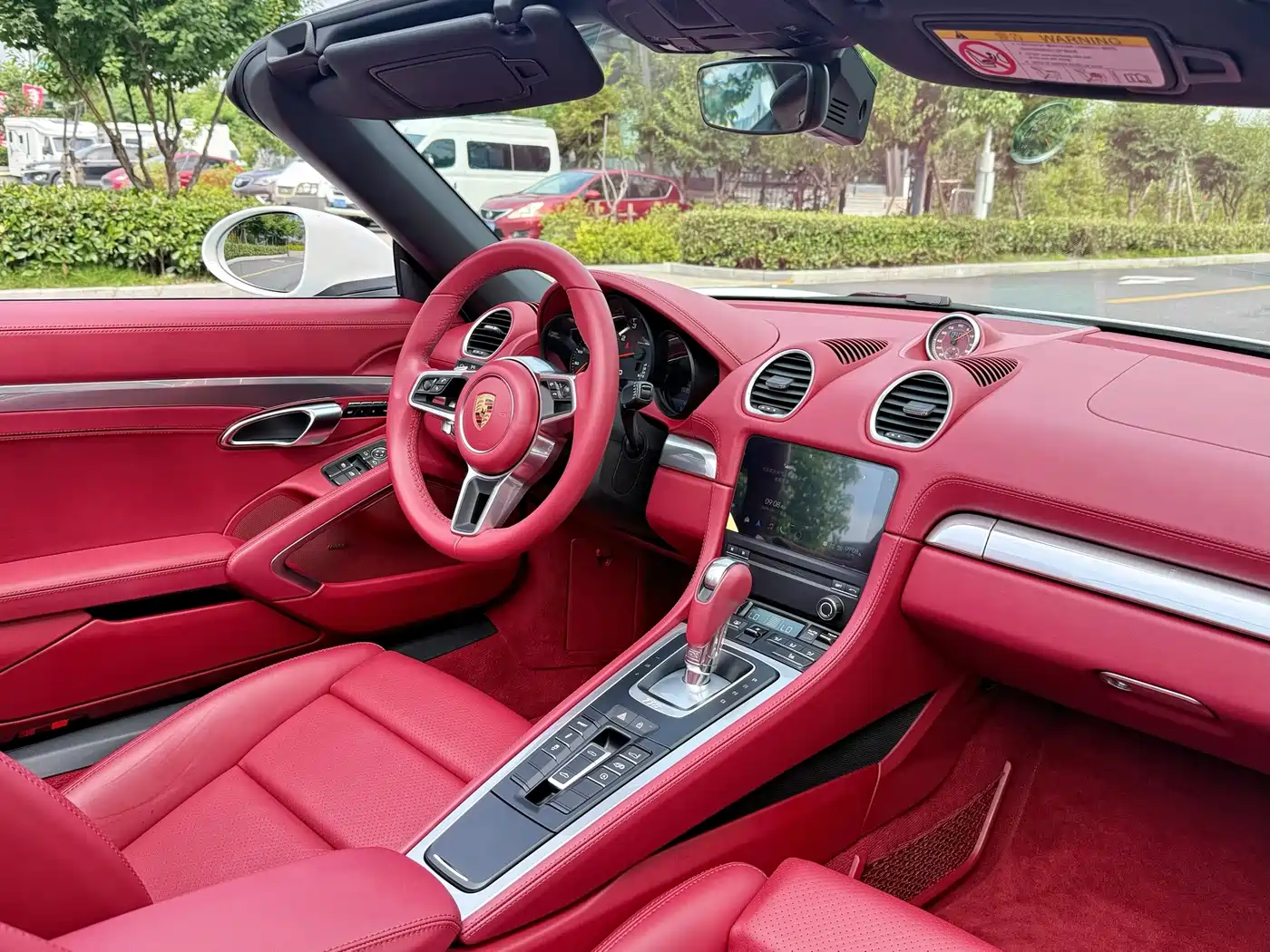 Porsche 718 2024 2022 Boxster 2.0T