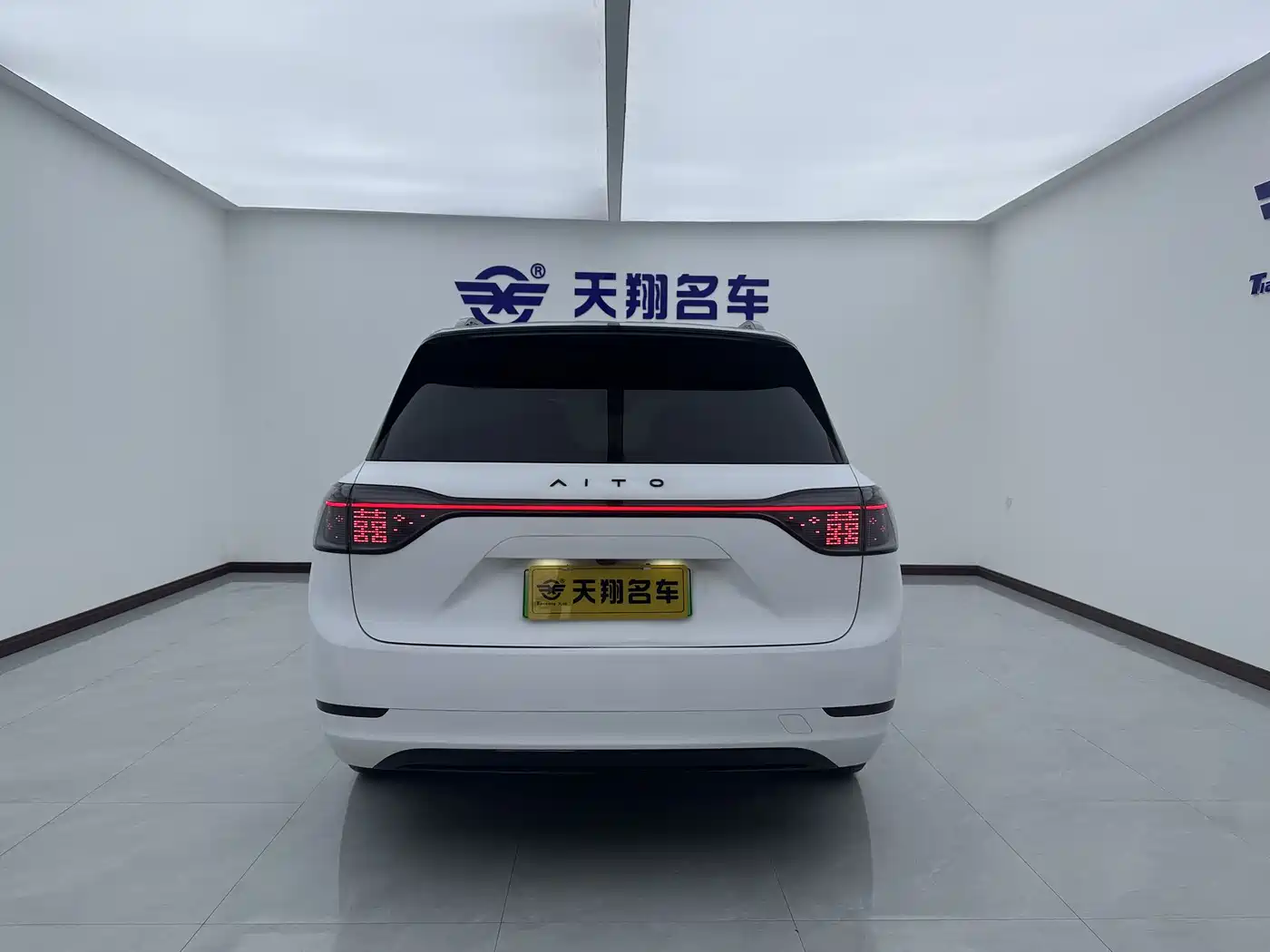 AITO Wenjie AITO M9 2024 Extended Range Ultra 42kWh 6-Seater фото 31