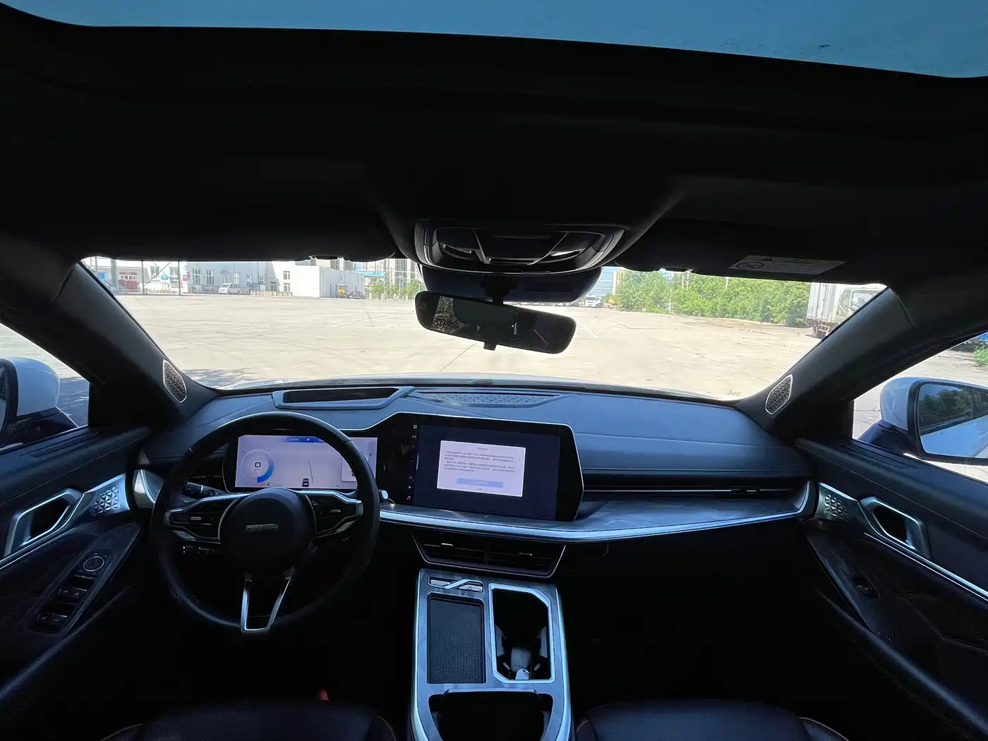 Haval Shenshou 2023 Model 1.5T Smart Leader DHT Edition фото 10