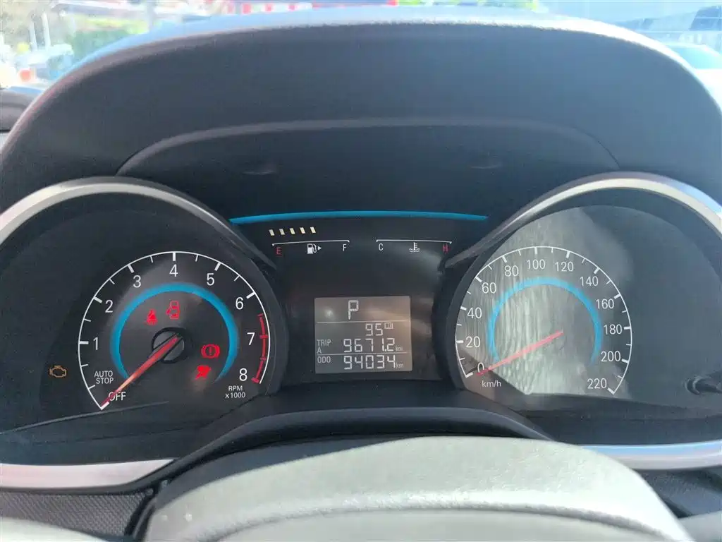 Chevrolet Cavalier 2019 320 Auto Sunroof Enjoyment Edition фото 11