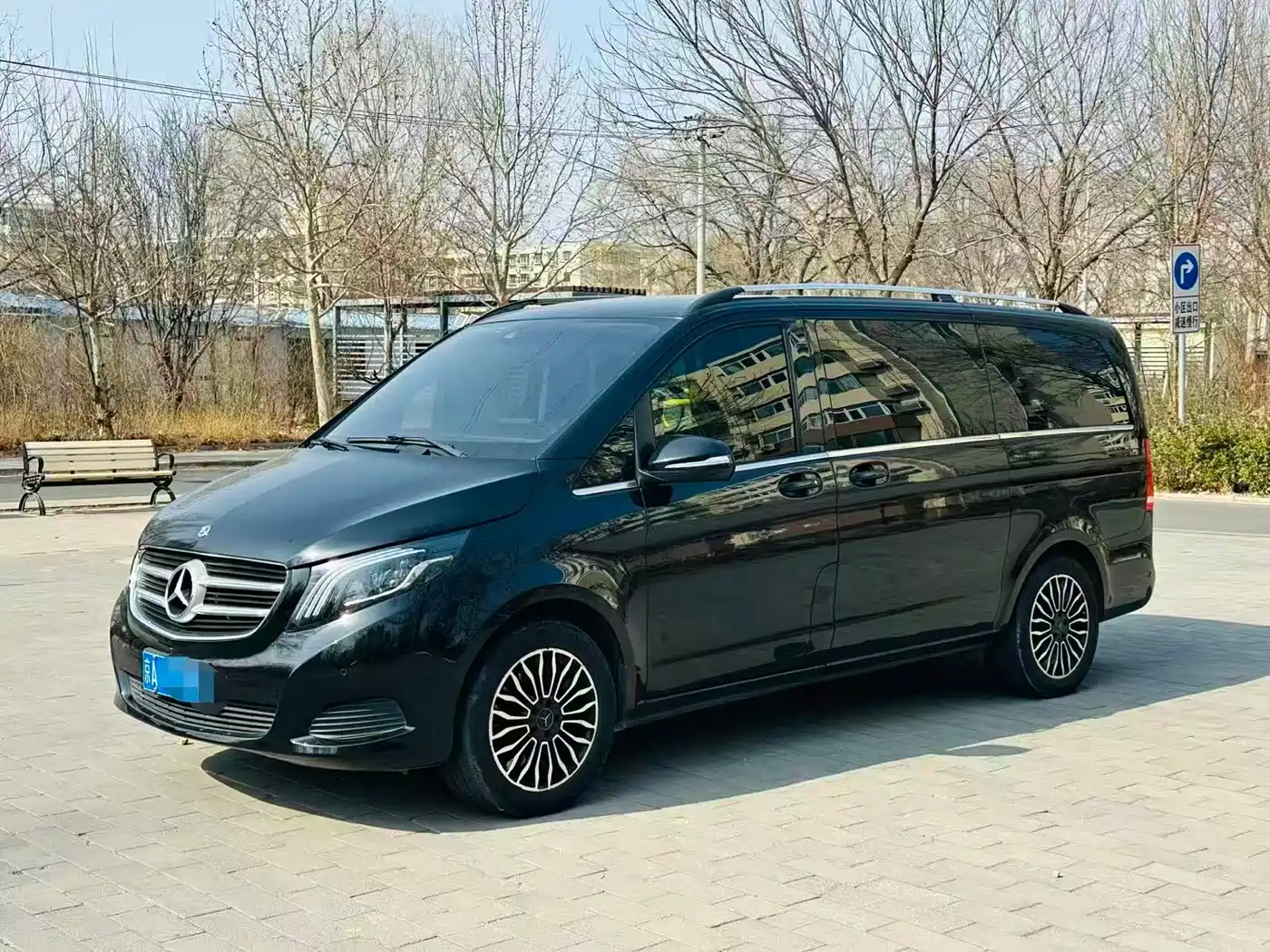 Mercedes-Benz V-Class 2018 V 260 Premium Edition China V
