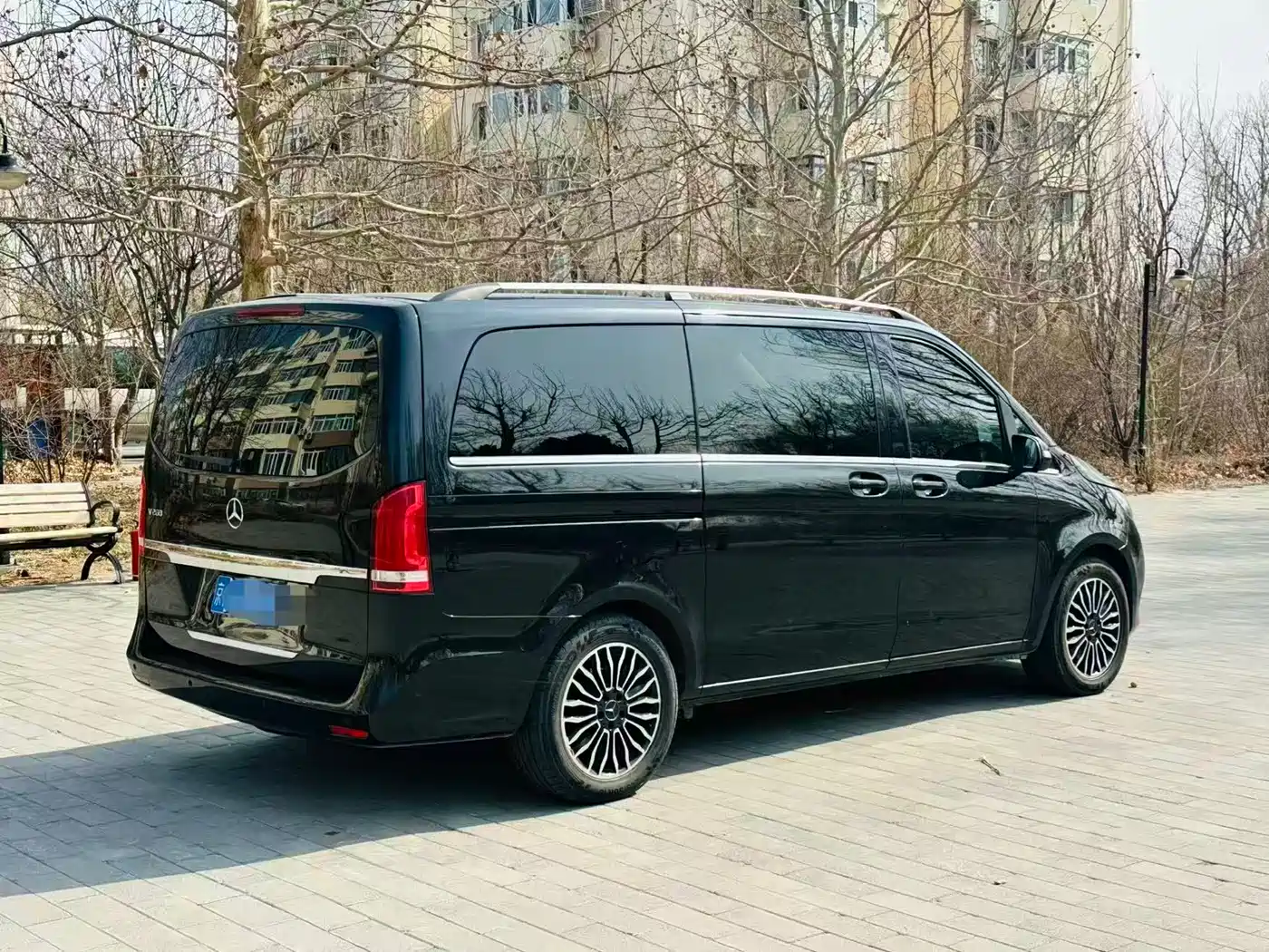 Mercedes-Benz V-Class 2018 V 260 Premium Edition China V фото 4